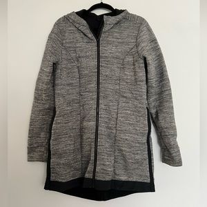 Lululemon long line zip up